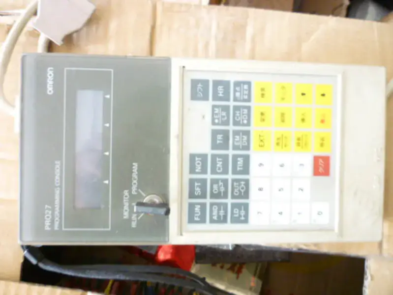 OMRON PLC C200H-PR027