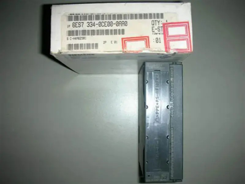 PLC Siemens 6ES7334-0CE00-0AA0
