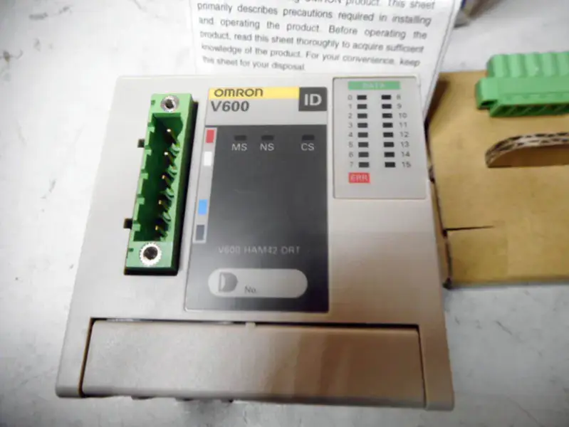 Omron V600-HAM42-DRT