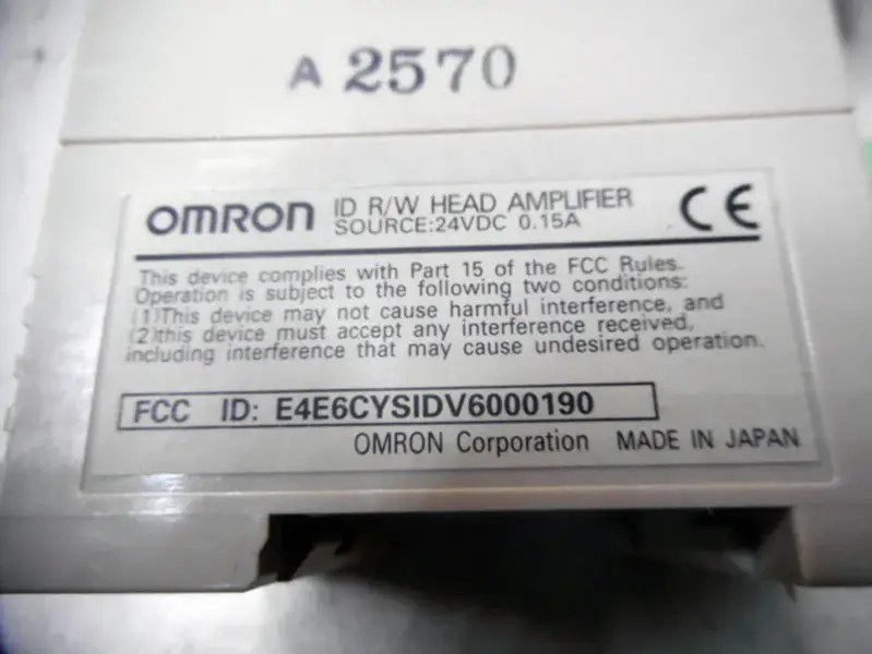 Omron V600-HAM42-DRT