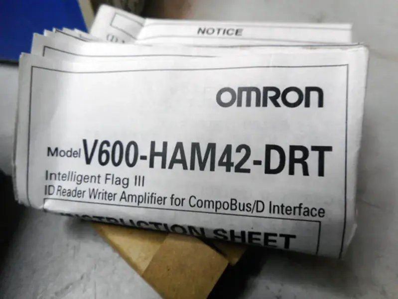 Omron V600-HAM42-DRT