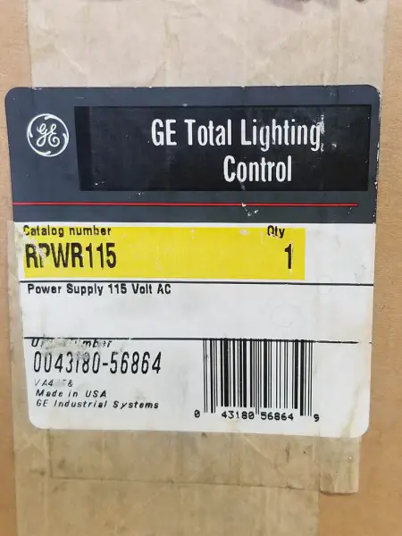 GENERAL ELECTRIC RPWR115