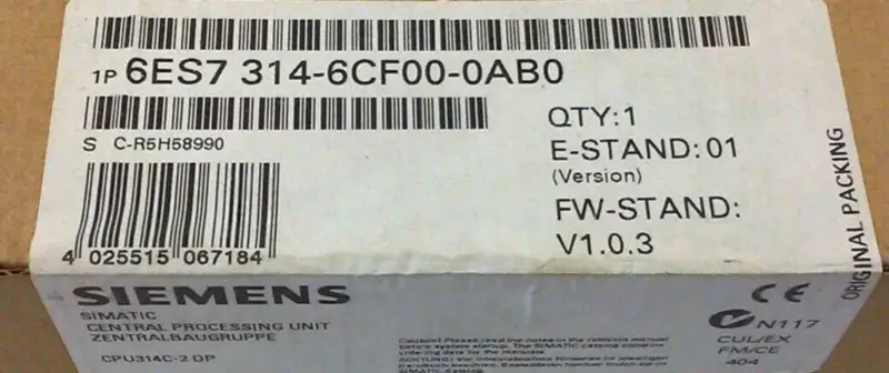 Siemens 6ES7314-6CF00-0AB0