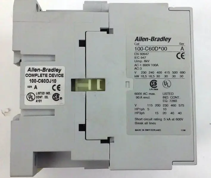 Allen-Bradley 100-C60DJ10