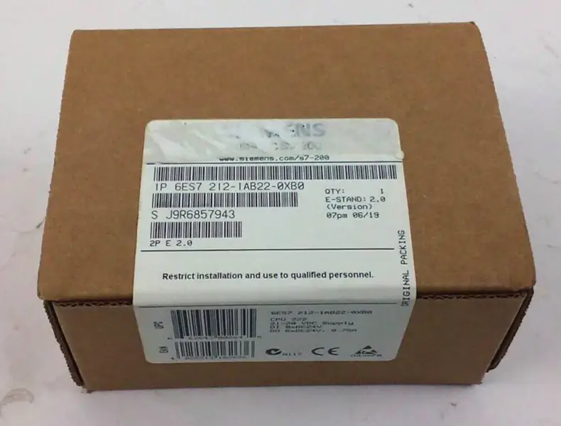 Siemens 6ES72121AB220XB0