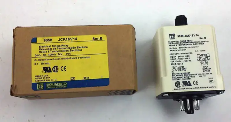 SQUARE D 9050JCK16V14