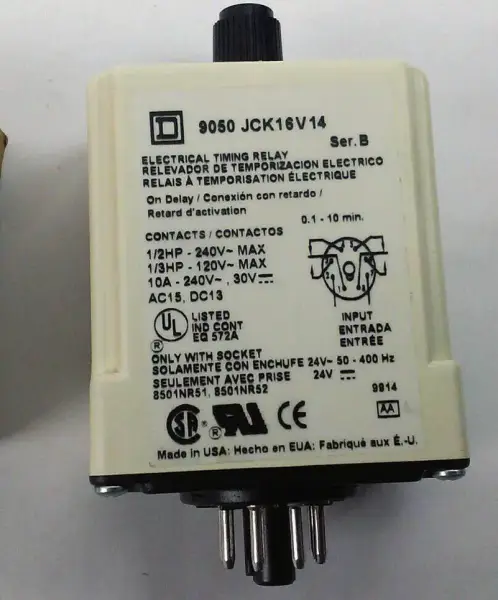 SQUARE D 9050JCK16V14