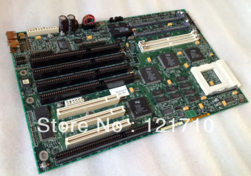 P5-90 Plato board AA 633075-202 3224604 5*ISA 3*PCI průmyslová základní deska
