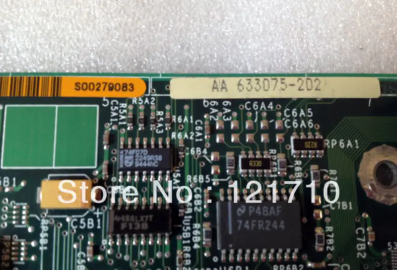 P5-90 Plato board AA 633075-202 3224604 5*ISA 3*PCI průmyslová základní deska