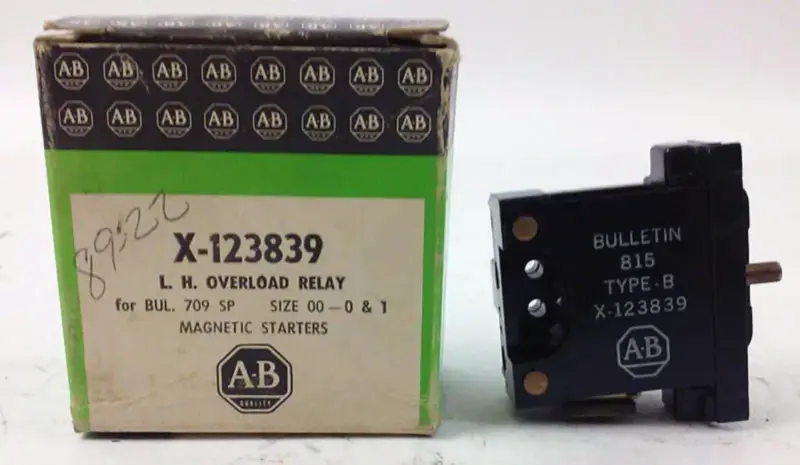 Allen-Bradley X-123839