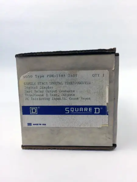Square D PDH-11AA