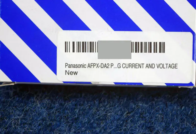 Panasonic AFPX-DA2