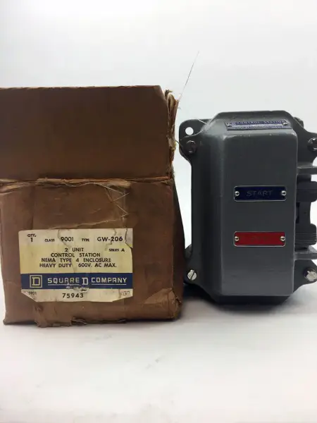 Square D GW-206