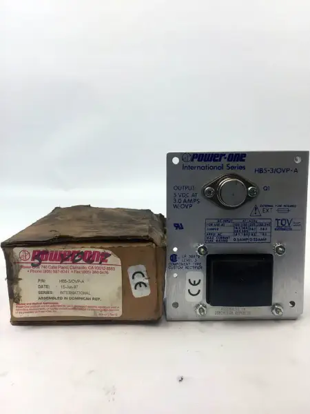 POWER-ONE HB5-3/OVP-A