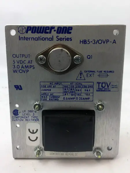 POWER-ONE HB5-3/OVP-A