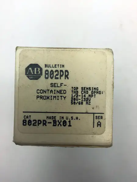 Allen-Bradley 802PR-BX01