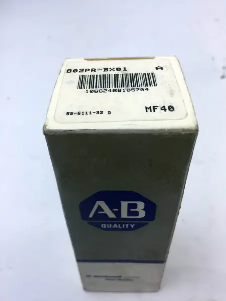 Allen-Bradley 802PR-BX01