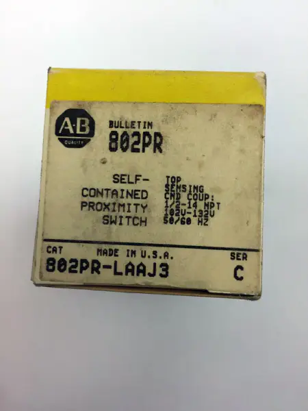 Allen-Bradley 802PR-LAAJ3
