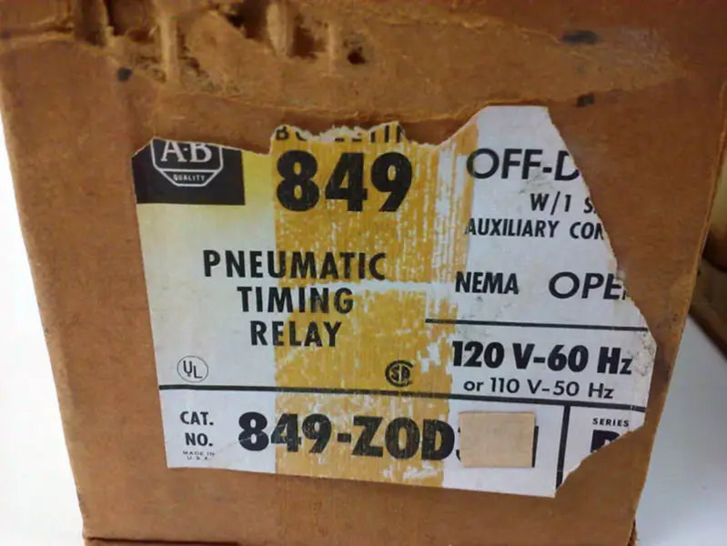 Allen-Bradley 849-ZOD331