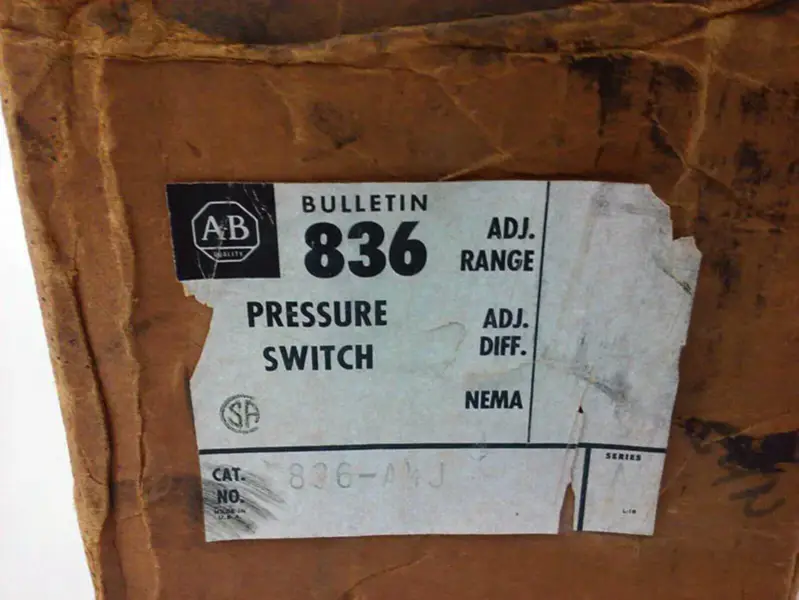 Allen-Bradley 836-A4J