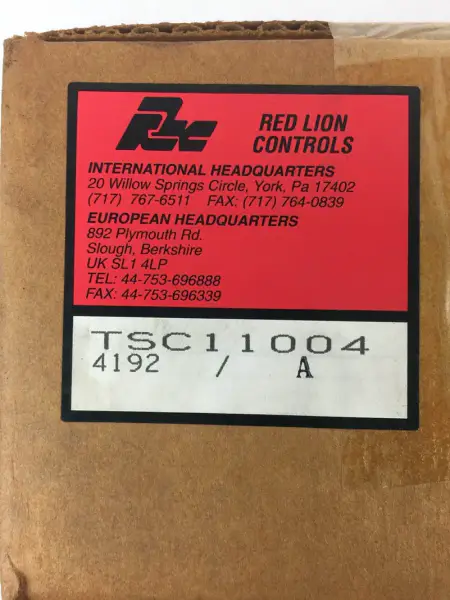 Red Lion Controls TSC11004