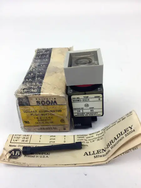 Allen-Bradley 800MS-X024A