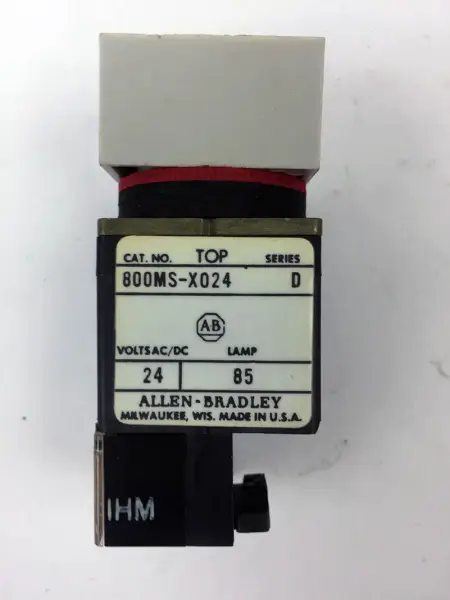 Allen-Bradley 800MS-X024A