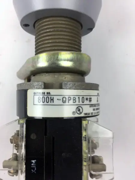 Allen-Bradley 800H-QPB10