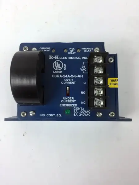R-K CSRA-24A-2-5-AR