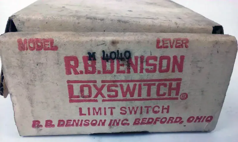 R.B. DENISON M4040
