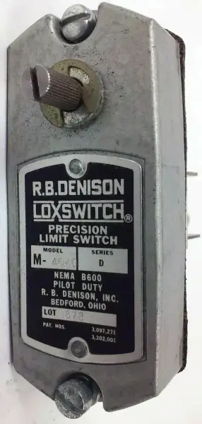 R.B. DENISON M4040