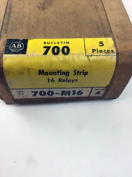 Allen-Bradley 700-M16