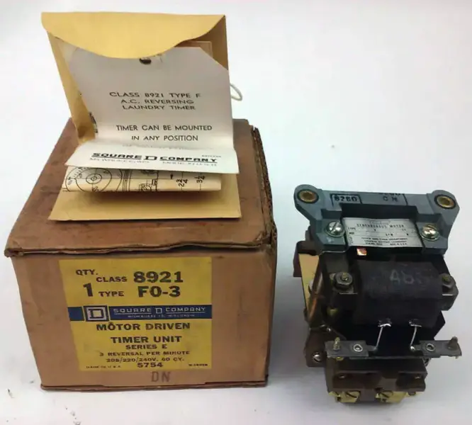 Square D 8921-FO3