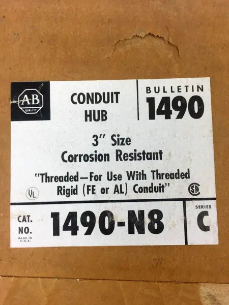 Allen-Bradley 1490-N8