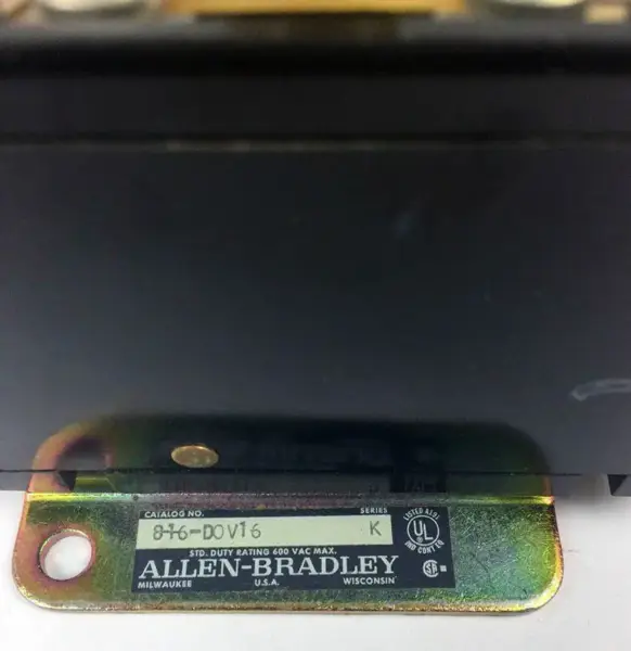 Allen-Bradley 816-DOV16