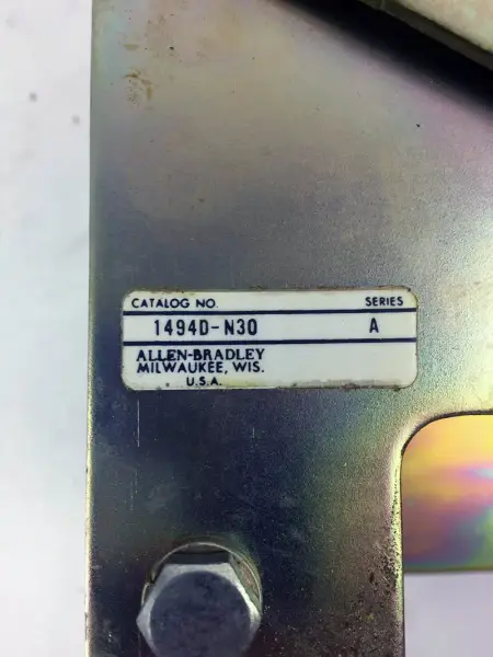 Allen-Bradley 1494D-N30