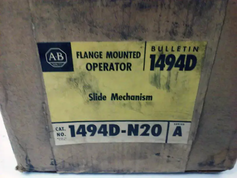 Allen-Bradley 1494D-N20
