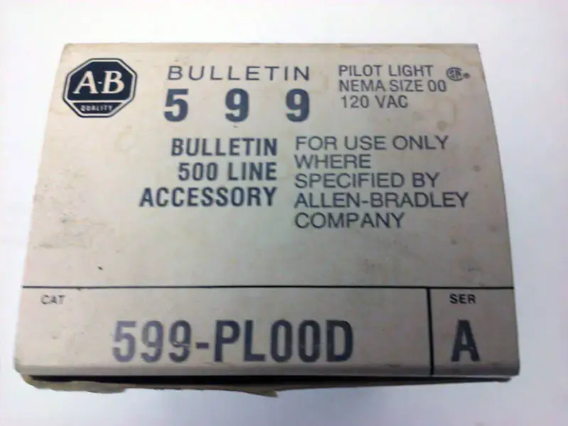 Allen-Bradley 599-PL00D