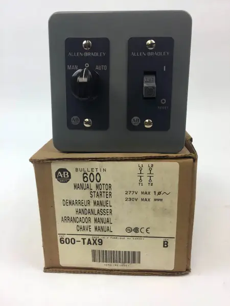 Allen-Bradley 600-TAX9