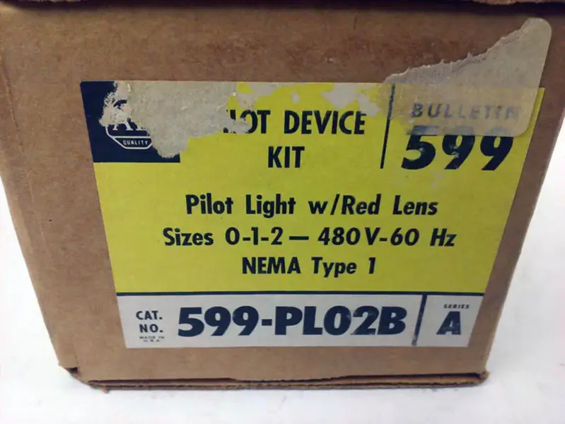 Allen-Bradley 599-PL02B