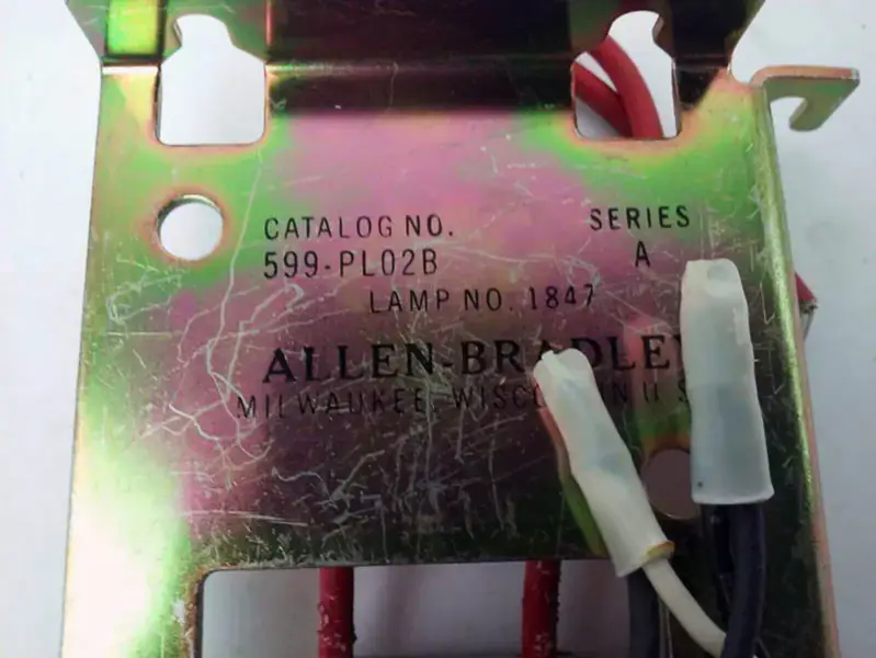 Allen-Bradley 599-PL02B