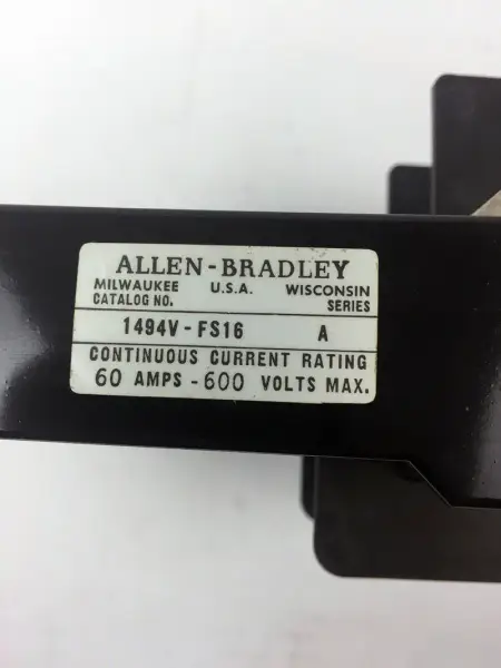 Allen-Bradley 1494V-FS16