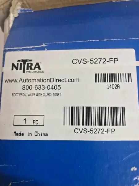 AutomationDirect CVS-5272-FP