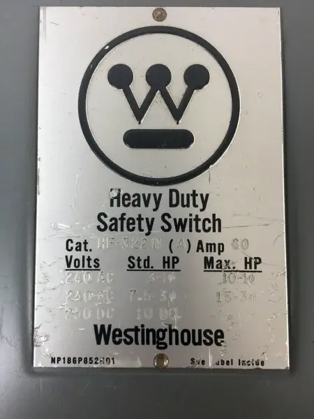 Westinghouse HF322N