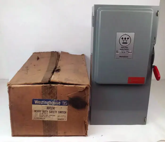 Westinghouse HU324