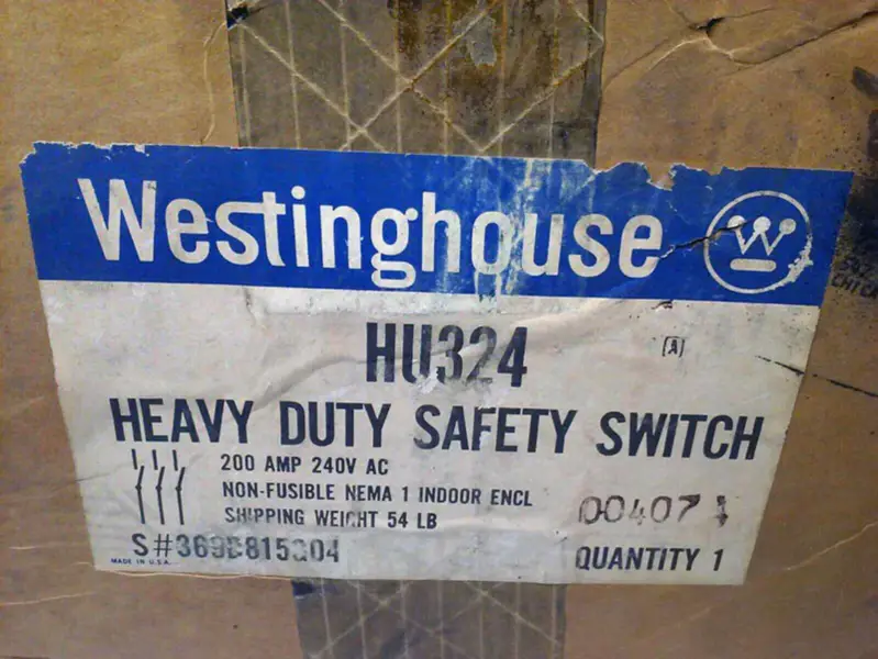 Westinghouse HU324