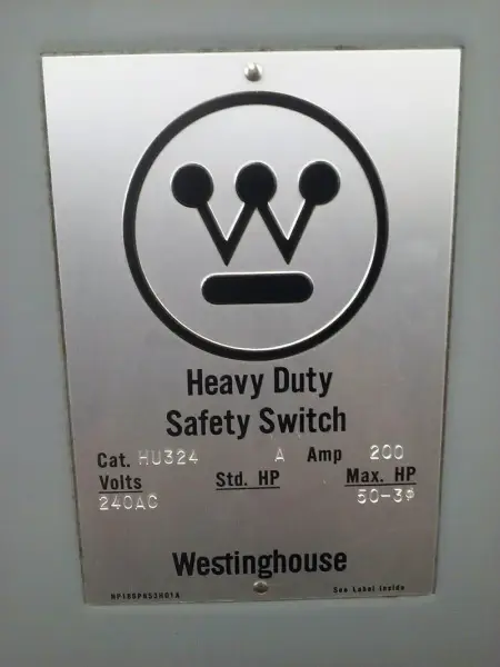 Westinghouse HU324