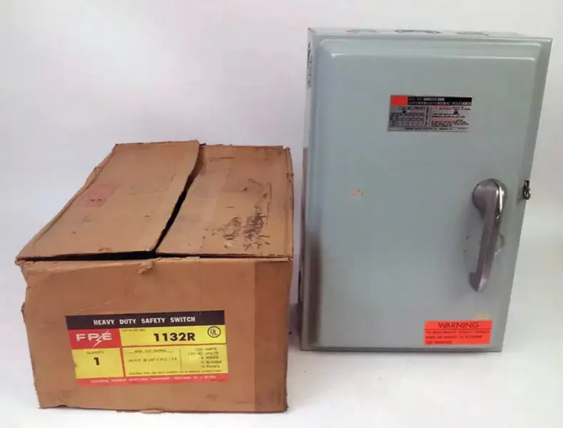 Federal Pacific 1132R