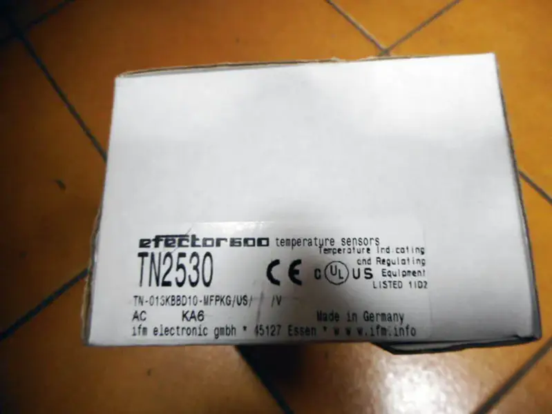 IFM Efector TN-013KBBD10-MFP