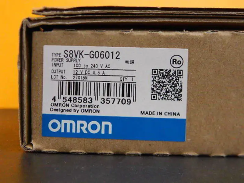 Omron S8VK-G06012